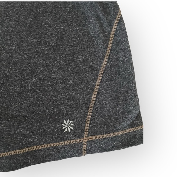 Athleta women’s activewear skort skirt shorts tennis preppy athleisure size XL - Picture 4 of 9